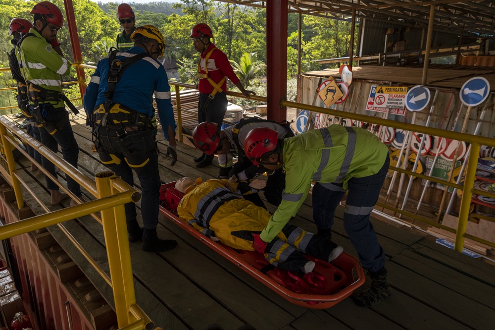 Hart training harita nickel